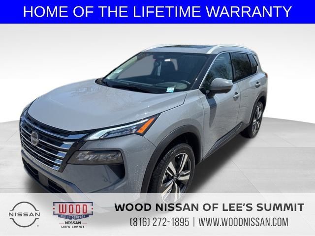 2025 Nissan Rogue SL