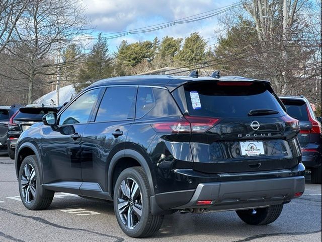 2025 Nissan Rogue SL