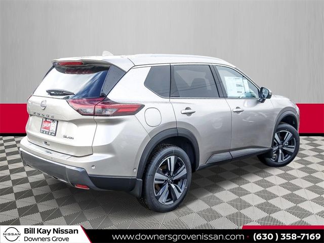 2025 Nissan Rogue SL