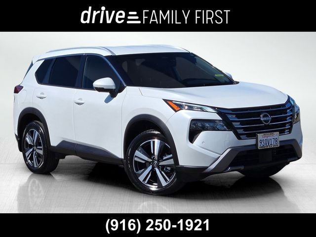 2025 Nissan Rogue SL