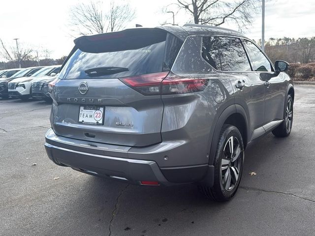 2025 Nissan Rogue SL