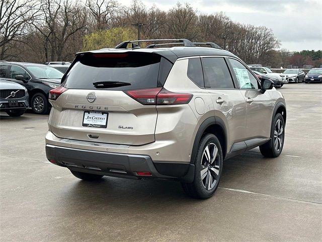 2025 Nissan Rogue SL