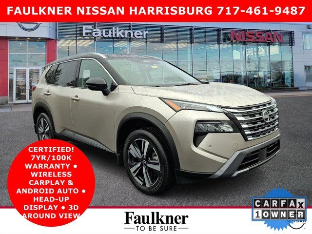 2025 Nissan Rogue SL