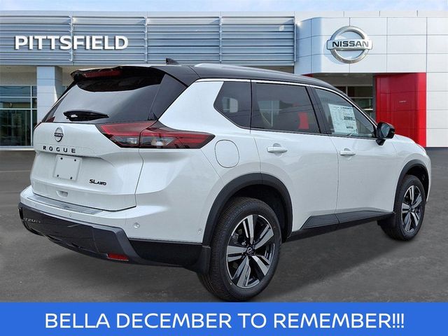 2025 Nissan Rogue SL