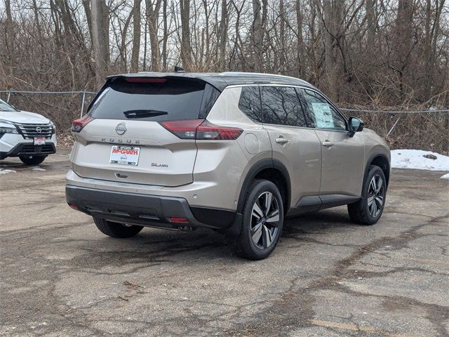 2025 Nissan Rogue SL