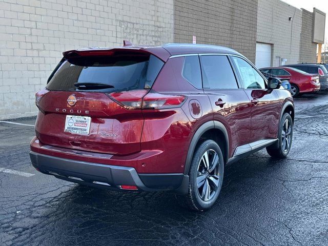 2025 Nissan Rogue SL