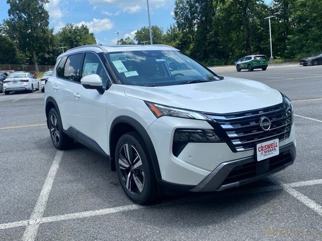 2025 Nissan Rogue SL