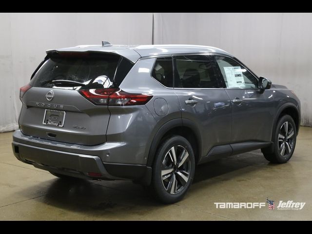 2025 Nissan Rogue SL