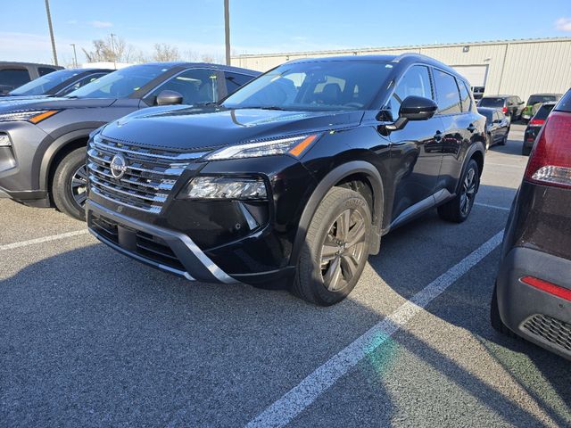 2025 Nissan Rogue SL