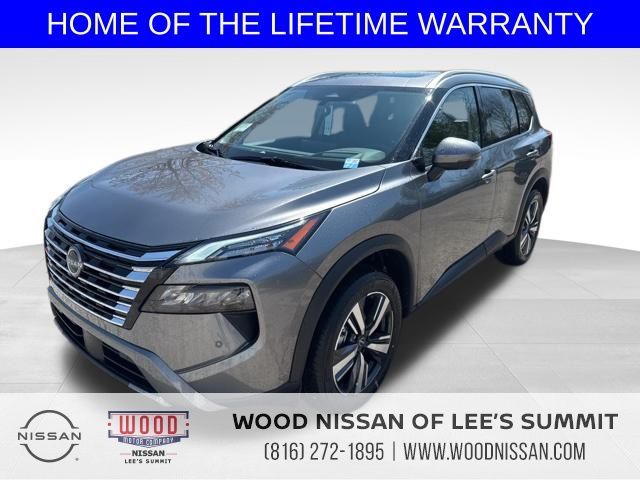2025 Nissan Rogue SL
