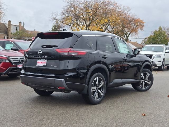 2025 Nissan Rogue SL