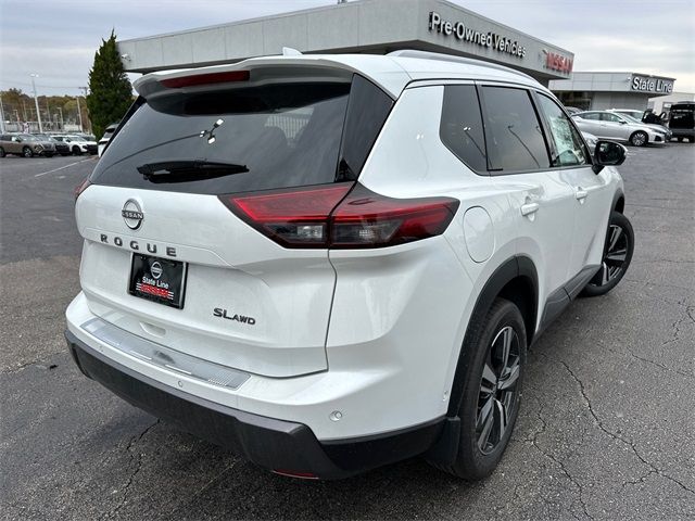 2025 Nissan Rogue SL