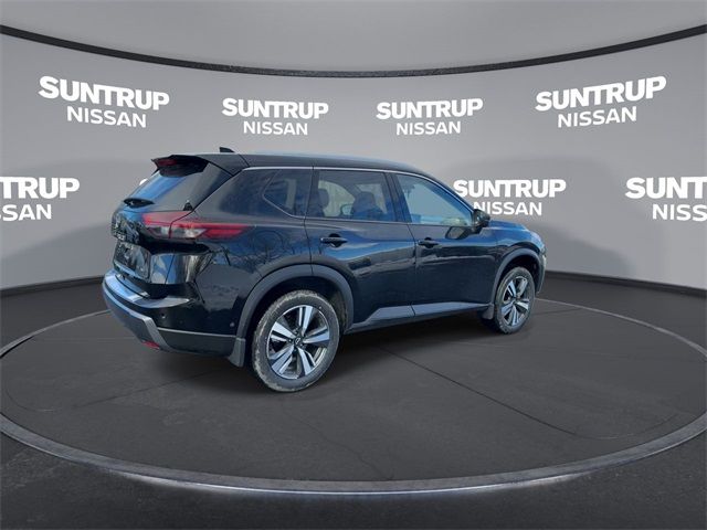 2025 Nissan Rogue SL