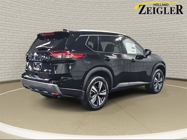 2025 Nissan Rogue SL