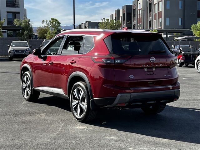 2025 Nissan Rogue SL