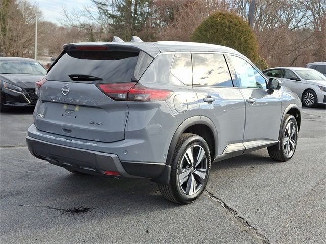 2025 Nissan Rogue SL