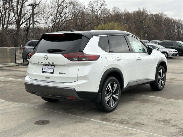 2025 Nissan Rogue SL