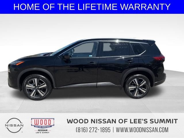 2025 Nissan Rogue SL