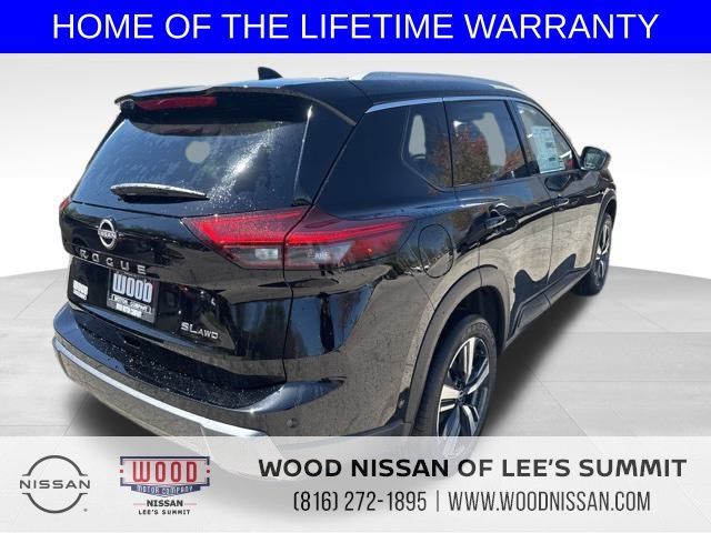 2025 Nissan Rogue SL