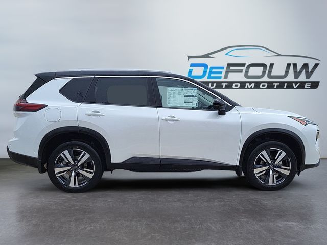 2025 Nissan Rogue SL