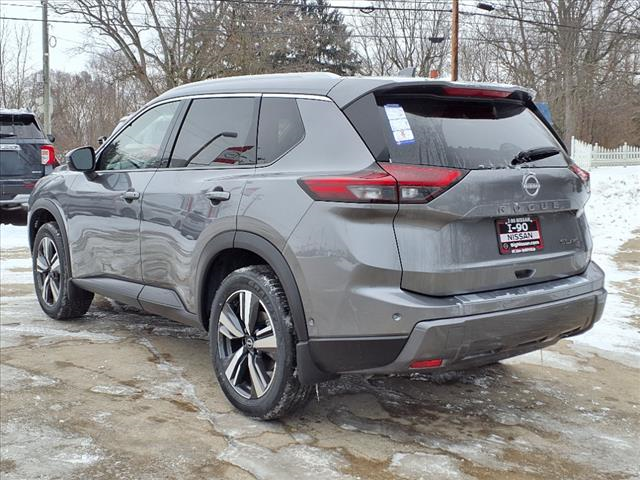 2025 Nissan Rogue SL