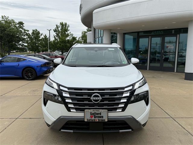 2025 Nissan Rogue SL