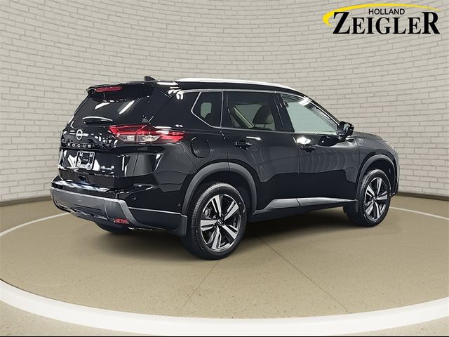 2025 Nissan Rogue SL