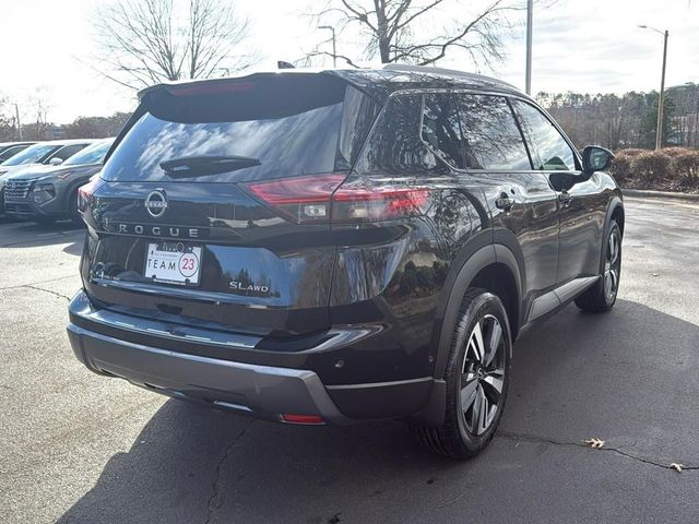 2025 Nissan Rogue SL