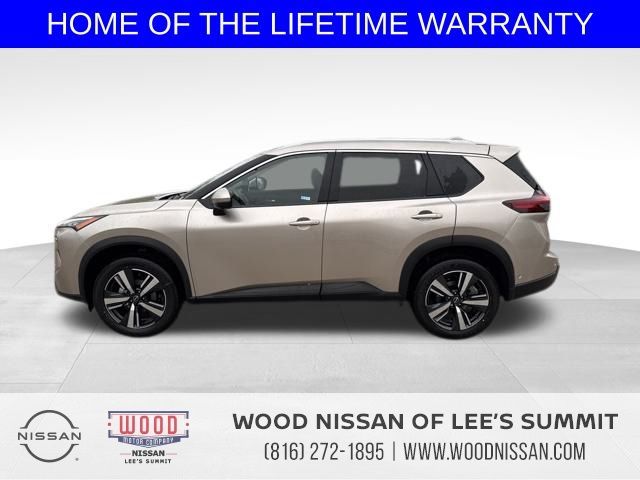 2025 Nissan Rogue SL