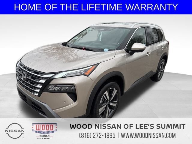 2025 Nissan Rogue SL