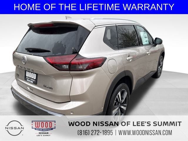 2025 Nissan Rogue SL