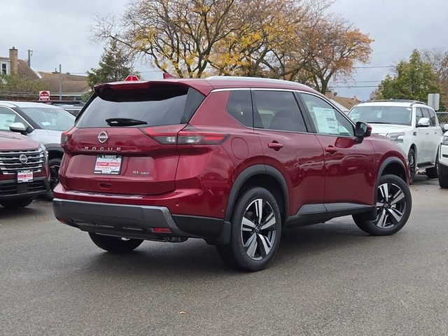 2025 Nissan Rogue SL