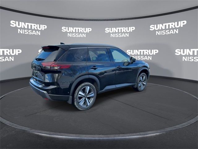 2025 Nissan Rogue SL