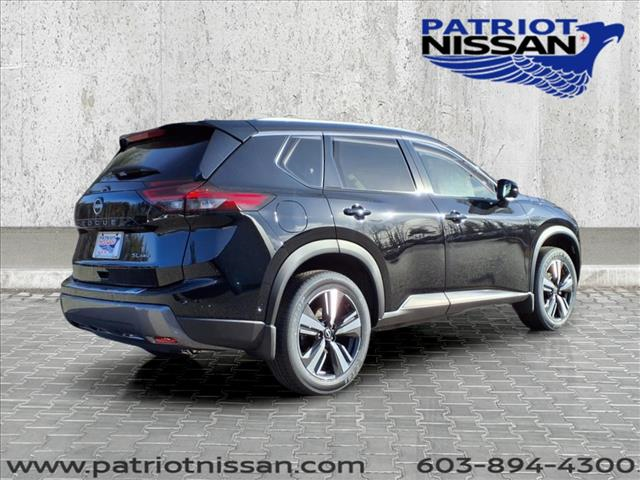 2025 Nissan Rogue SL