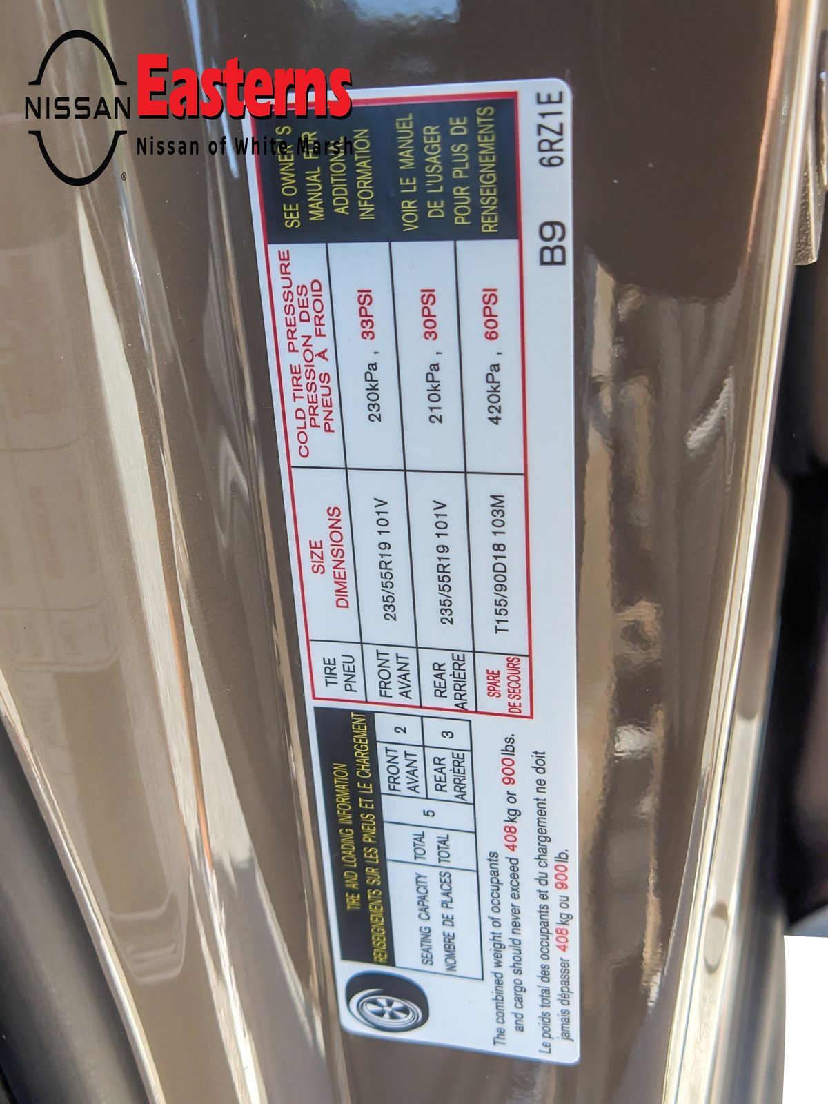 2025 Nissan Rogue SL - Photo 30
