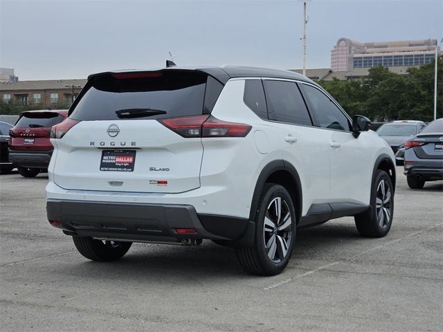 2025 Nissan Rogue SL