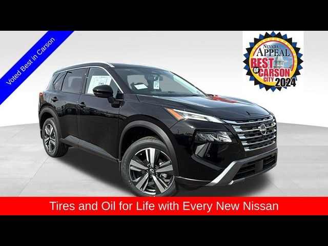2025 Nissan Rogue SL