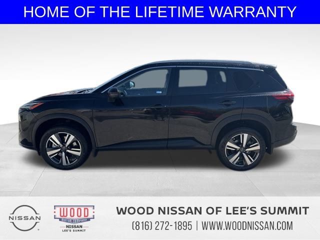 2025 Nissan Rogue SL