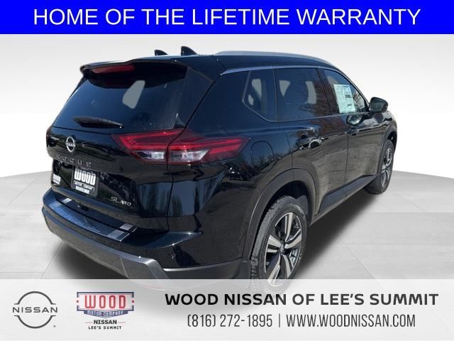 2025 Nissan Rogue SL