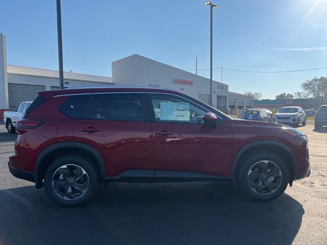 2025 Nissan Rogue SV