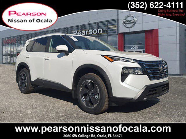 2025 Nissan Rogue SV
