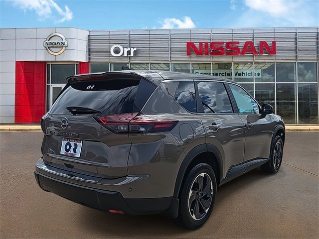 2025 Nissan Rogue SV