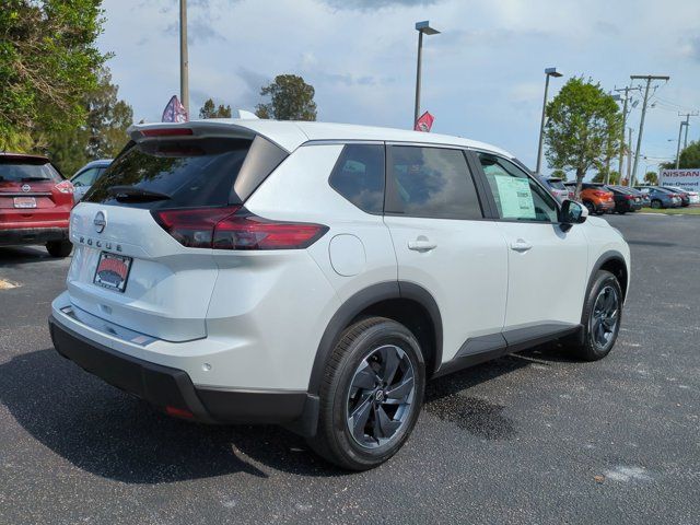 2025 Nissan Rogue SV