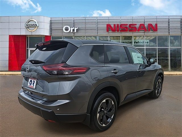 2025 Nissan Rogue SV