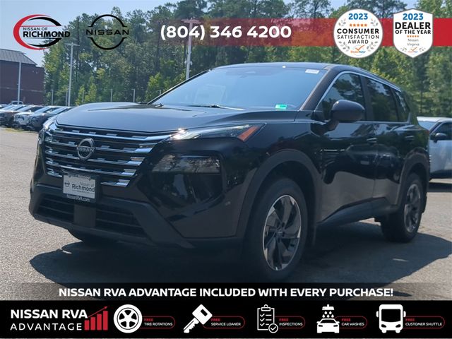 2025 Nissan Rogue SV