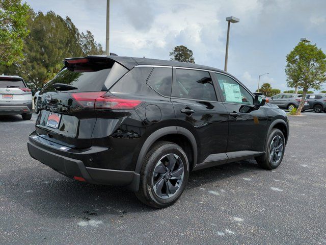 2025 Nissan Rogue SV