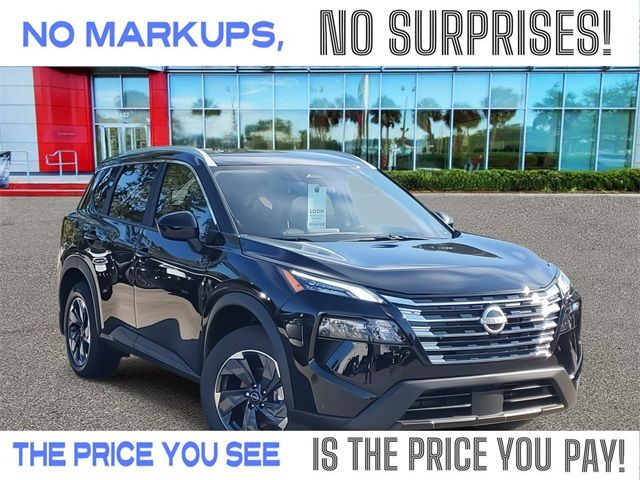 2025 Nissan Rogue SV