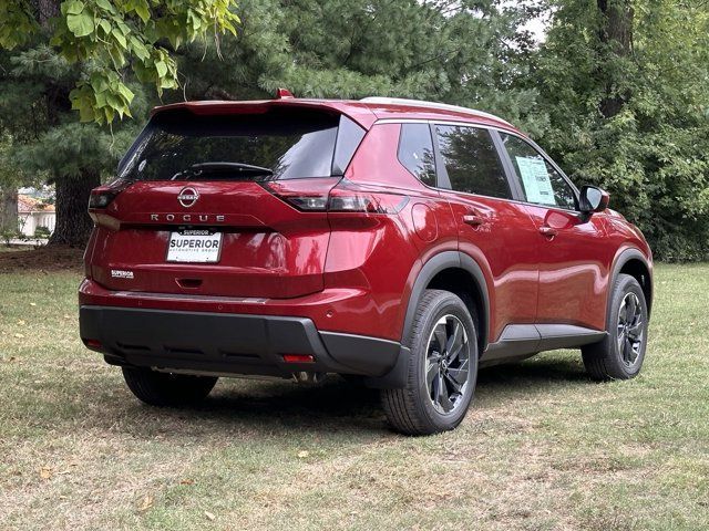 2025 Nissan Rogue SV