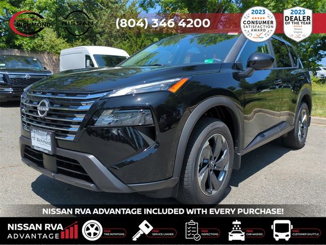2025 Nissan Rogue SV
