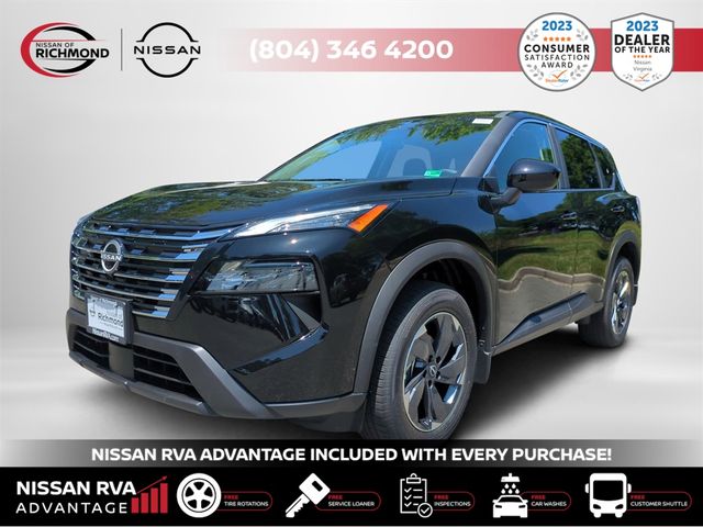 2025 Nissan Rogue SV